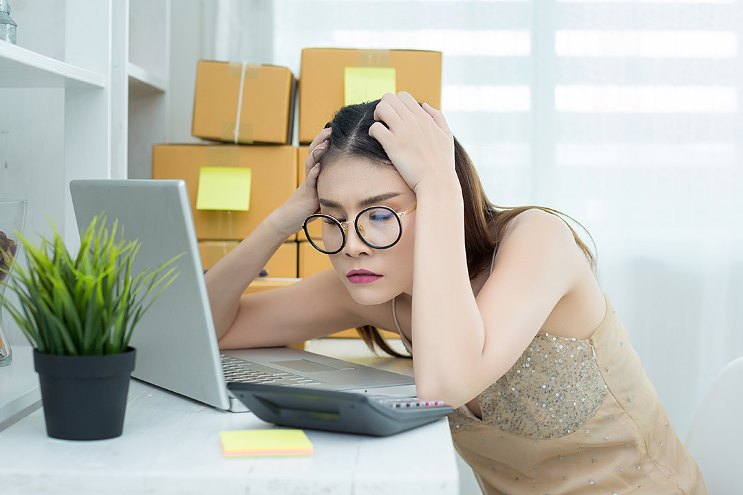 ユーザーにストレスを与えない