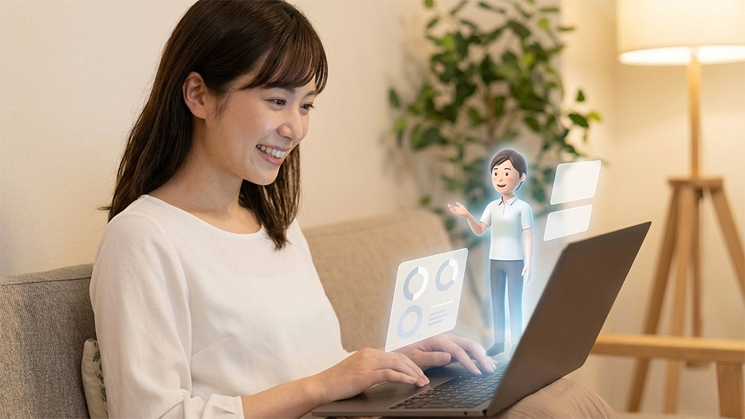 AI接客のイメージ